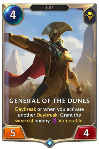General of the Dunes Card Image