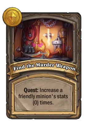 Find the Murder Weapon Card Image