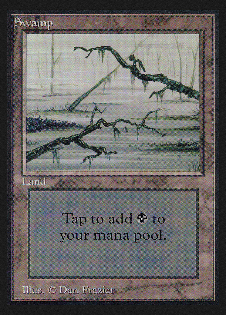 Swamp Card Image