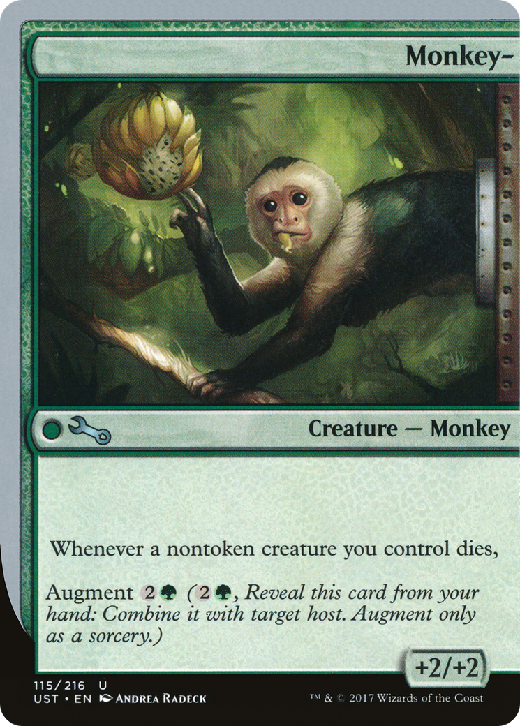 Monkey- Card Image