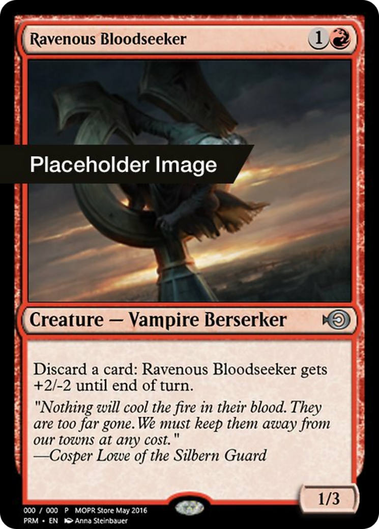 Ravenous Bloodseeker Card Image
