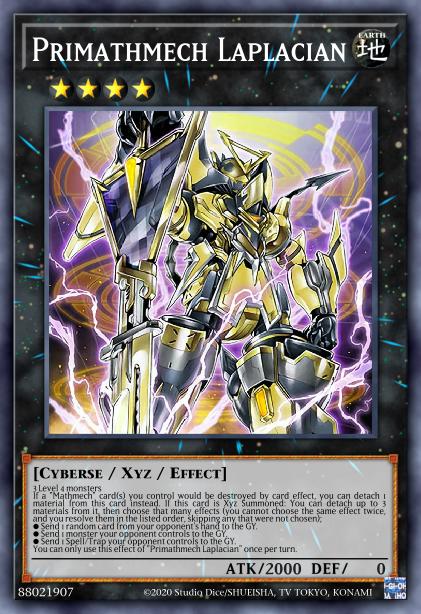 Primathmech Laplacian Card Image