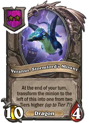 Veranus, Stormlord's Mount Card Image