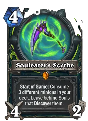 Souleater's Scythe Card Image