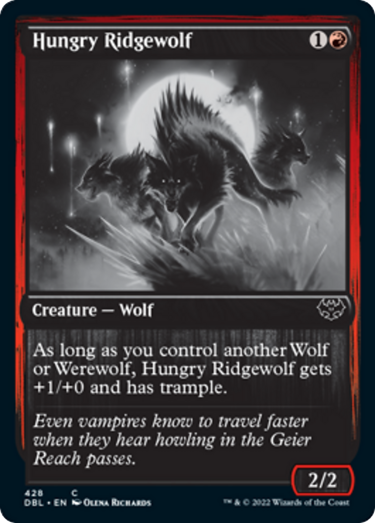 Hungry Ridgewolf Card Image
