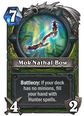 Mok'Nathal Bow Card Image