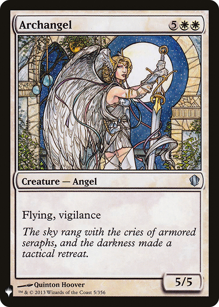 Archangel Card Image