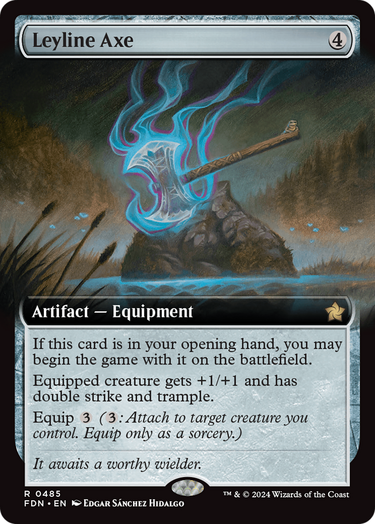 Leyline Axe Card Image