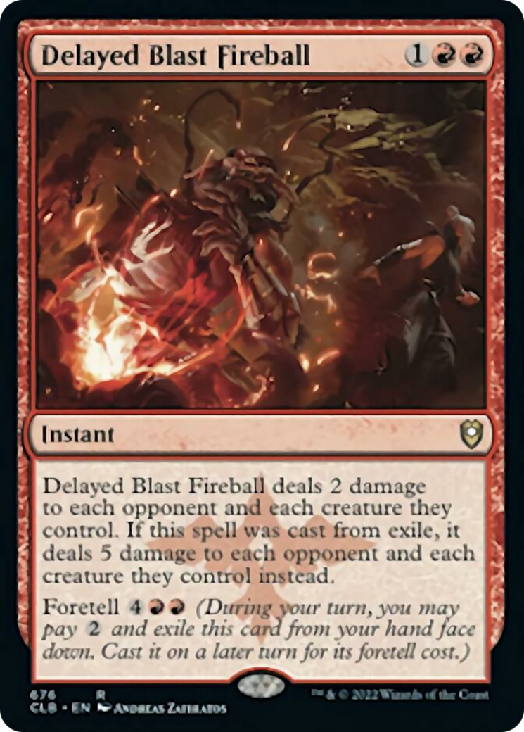 Delayed Blast Fireball Card Image