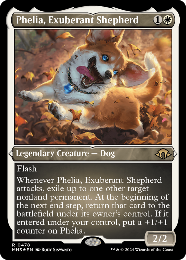 Phelia, Exuberant Shepherd Card Image