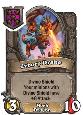 Cyborg Drake Card Image