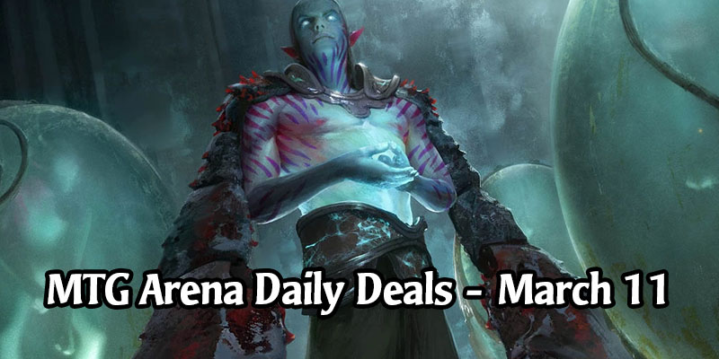 Daily Store Deals in MTG Arena for March 11, 2020 - 90% Off Growth-Chamber Guardian