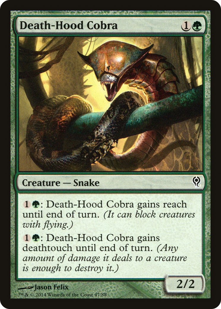 Death-Hood Cobra Card Image