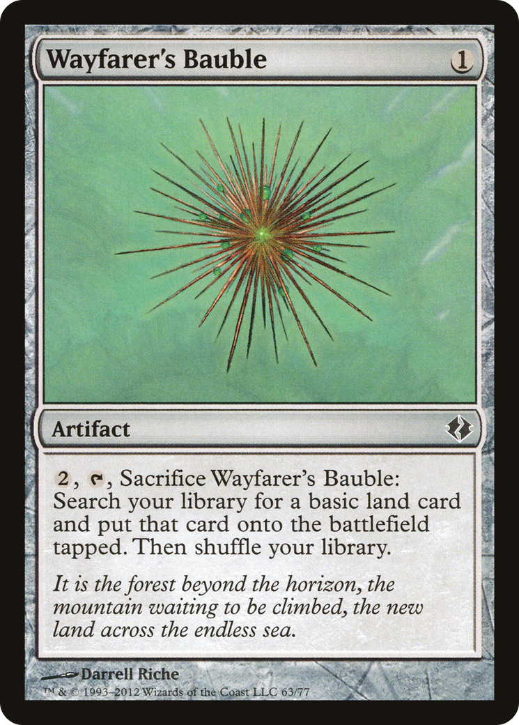 Wayfarer's Bauble Card Image