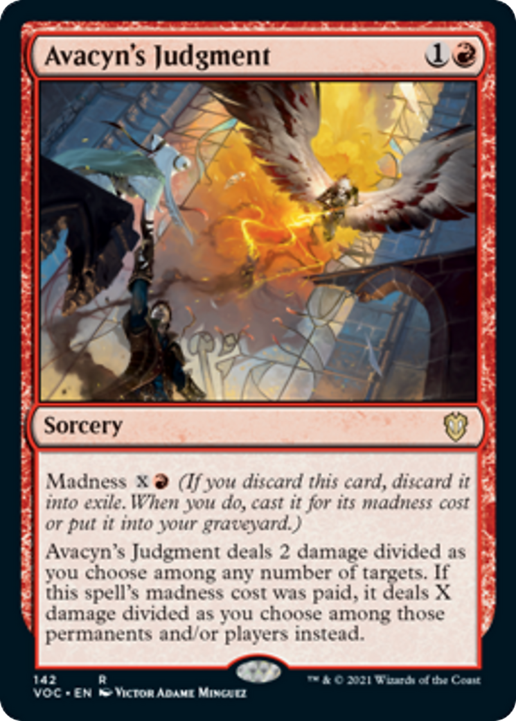 Avacyn's Judgment Card Image