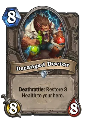 Deranged Doctor Card Image