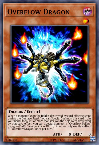 Overflow Dragon Card Image