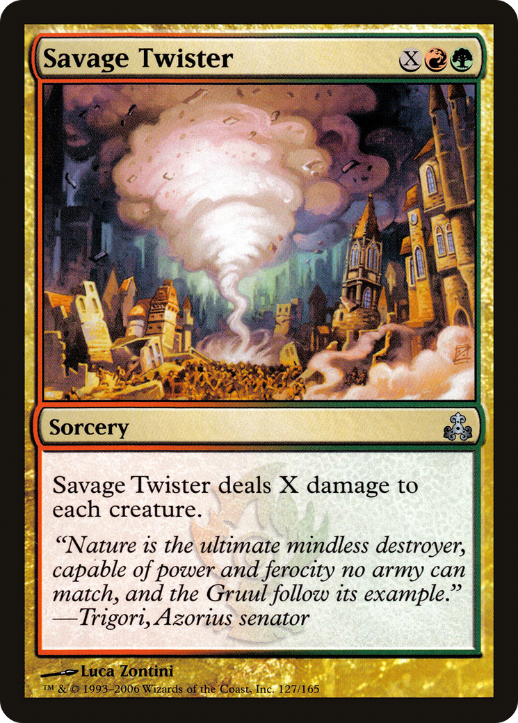 Savage Twister Card Image