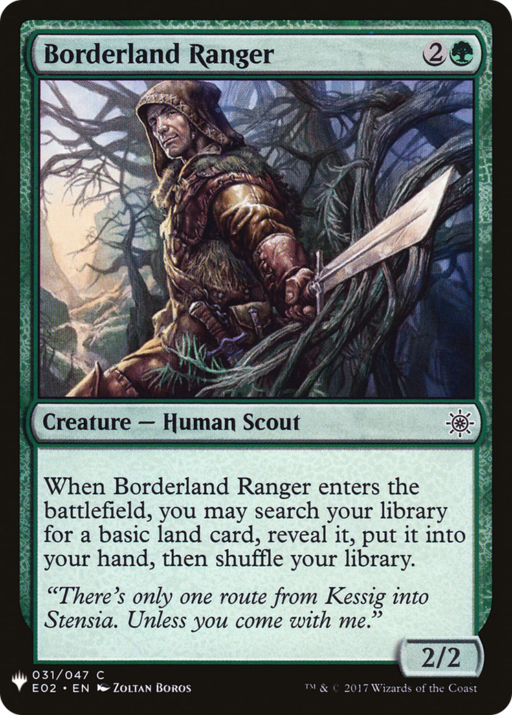 Borderland Ranger Card Image