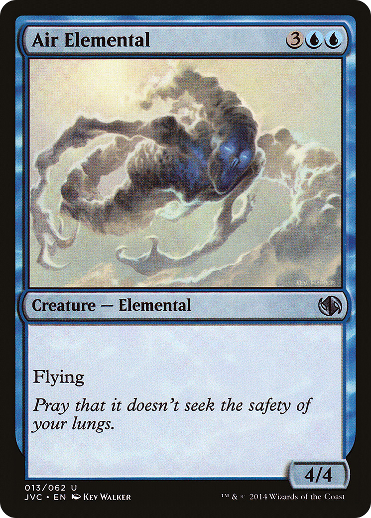 Air Elemental Card Image