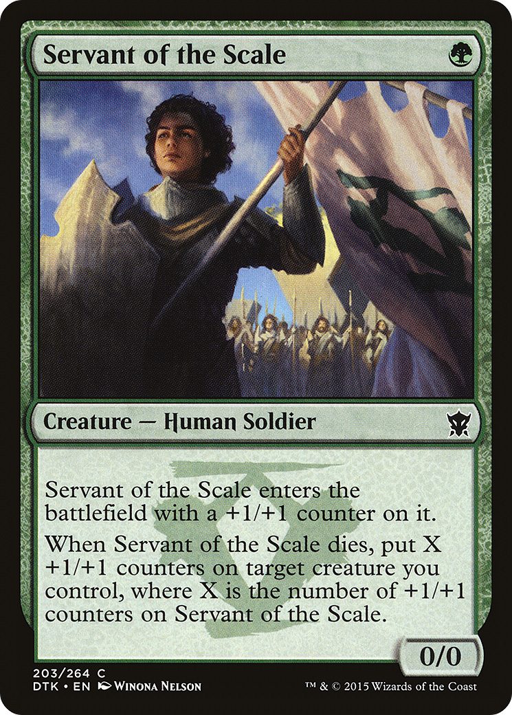 Servant of the Scale Card Image