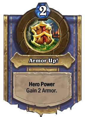 Armor Up! Card Image