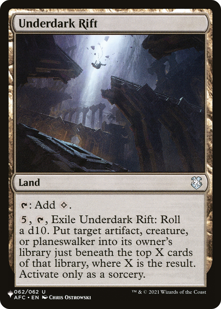 Underdark Rift Card Image