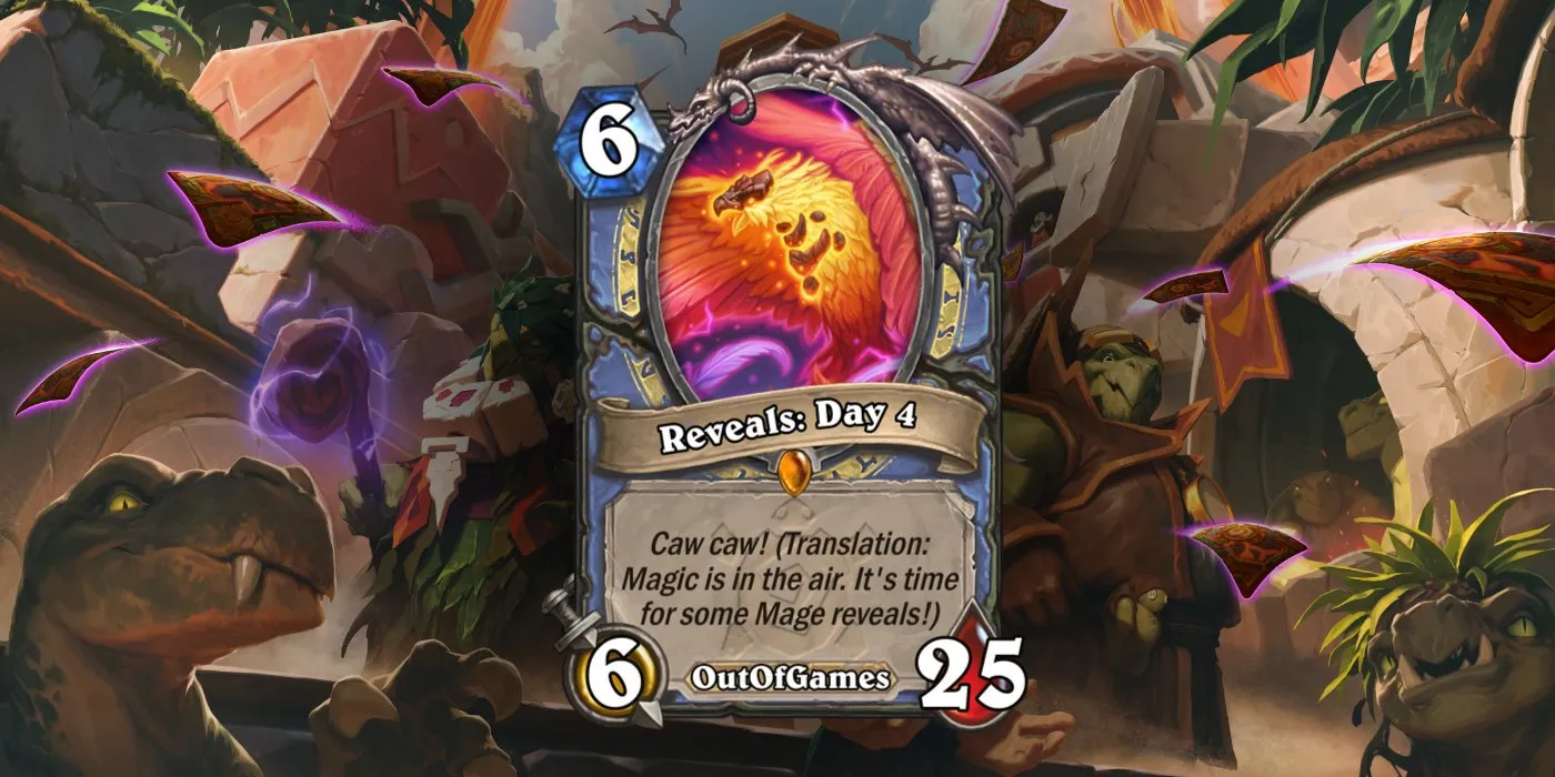 The Lost City of Un'Goro Card Reveals - Day 4 [Finished]
