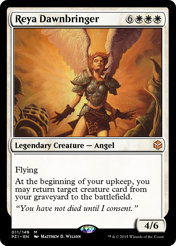 Reya Dawnbringer Card Image