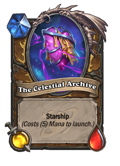 The Celestial Archive Card Image