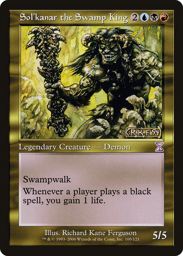 Sol'kanar the Swamp King Card Image