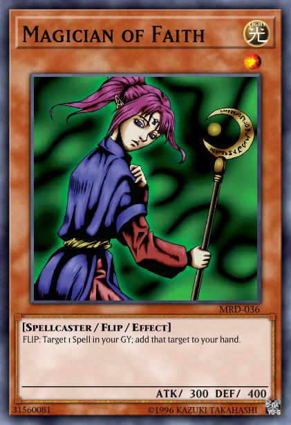 Magician of Faith Card Image