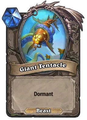 Giant Tentacle Card Image