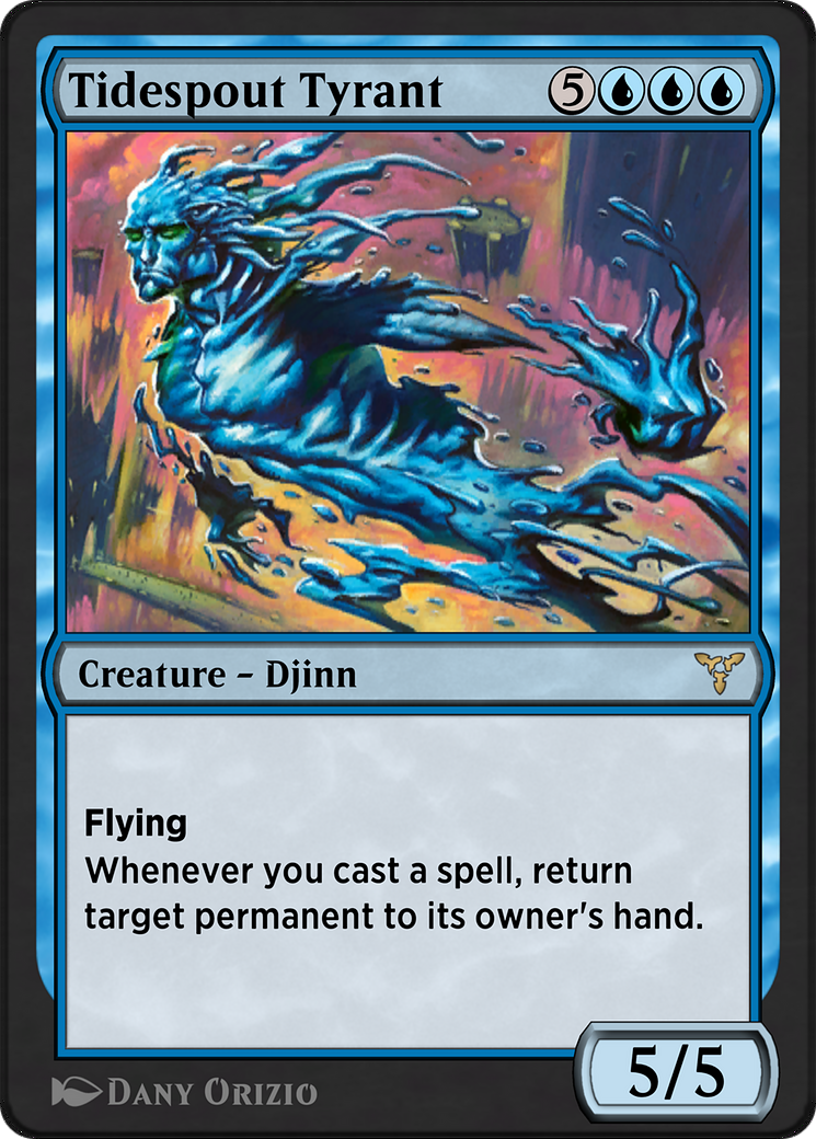 Tidespout Tyrant Card Image