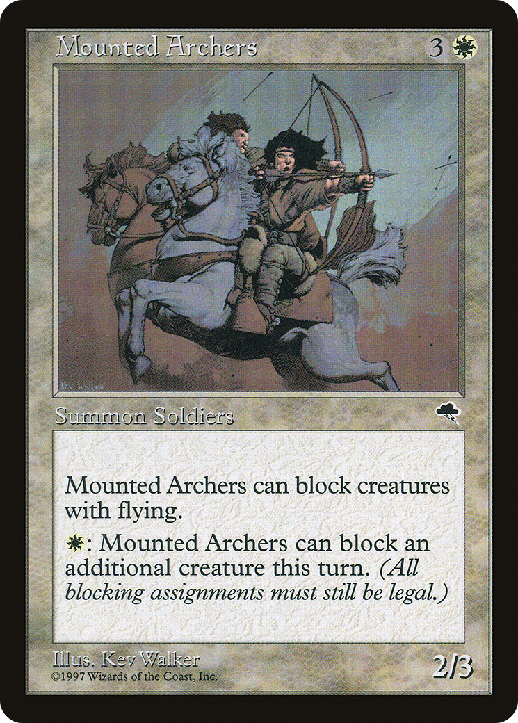 Mounted Archers Card Image