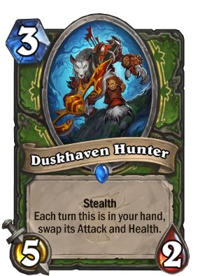 Duskhaven Hunter Card Image