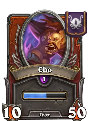 Cho Card Image