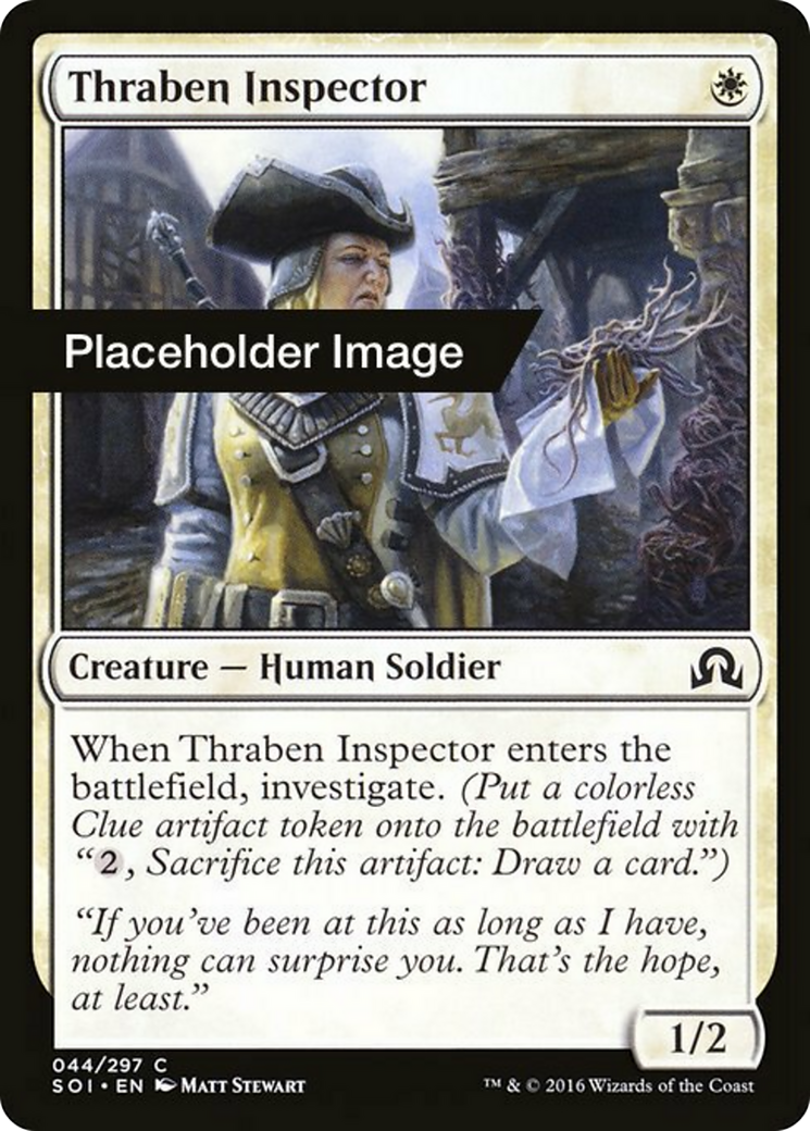 Thraben Inspector Card Image