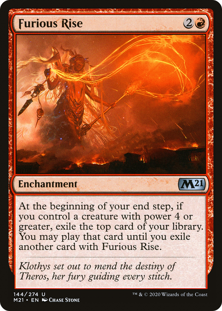 Furious Rise Card Image
