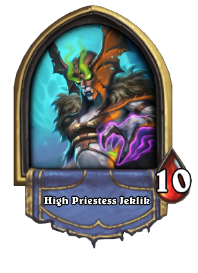 High Priestess Jeklik Card Image