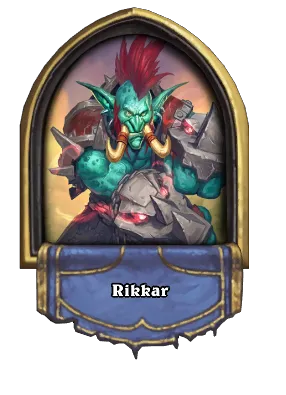 Rikkar Card Image