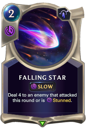 Falling Star Card Image