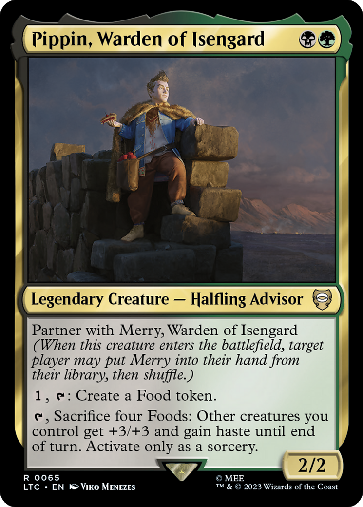 Pippin, Warden of Isengard Card Image