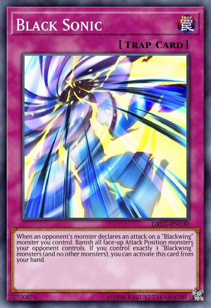 Black Sonic Card Image