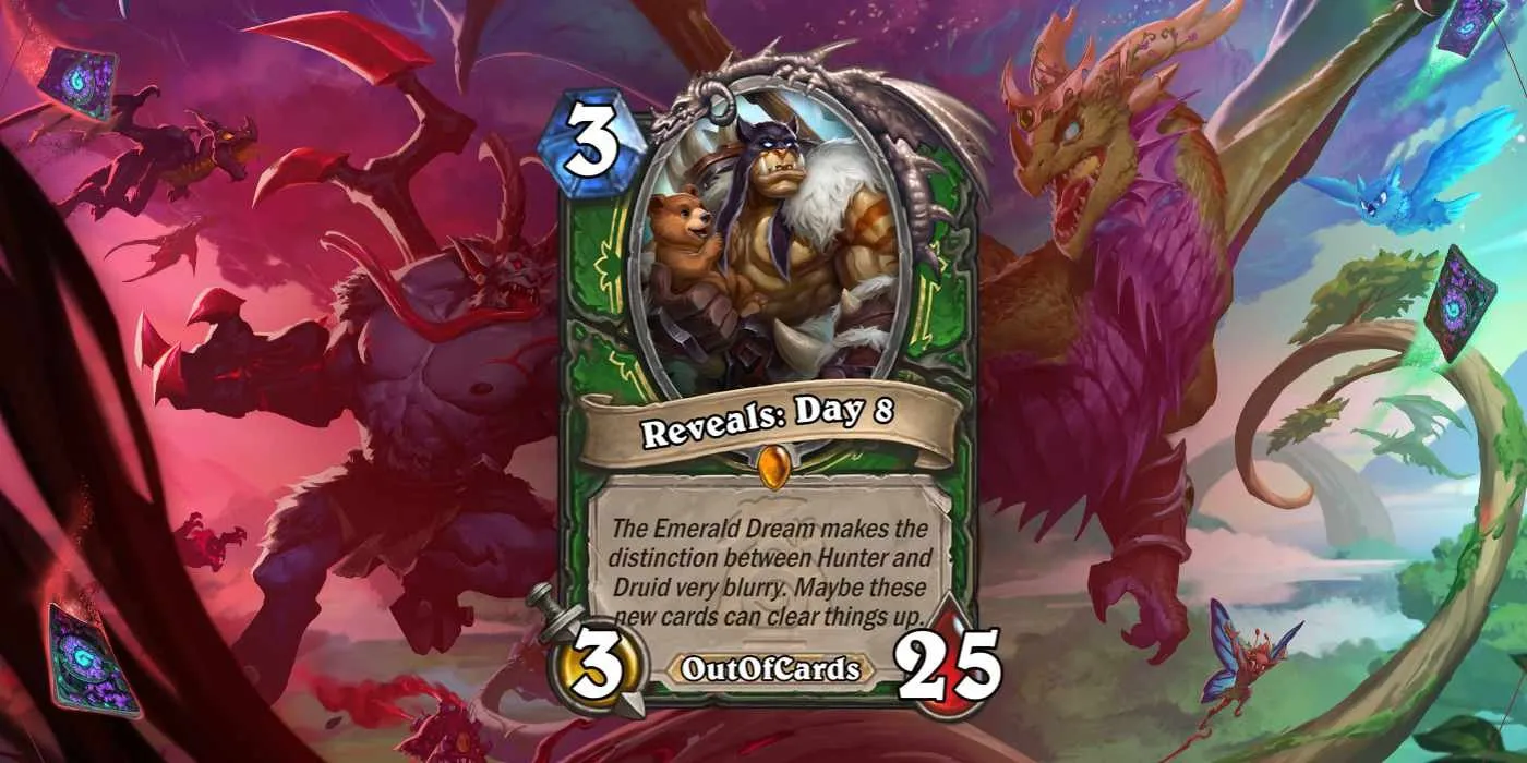 All Into the Emerald Dream Card Reveals for March 03 - Day 8 [Finished]