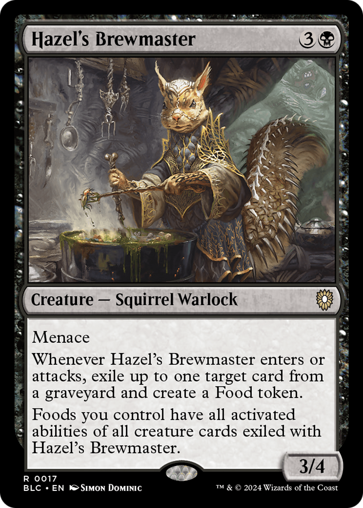 Hazel's Brewmaster Card Image