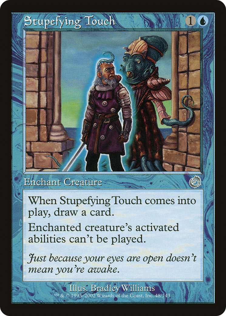 Stupefying Touch Card Image