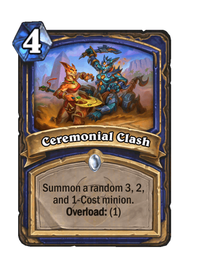 Ceremonial Clash Card Image