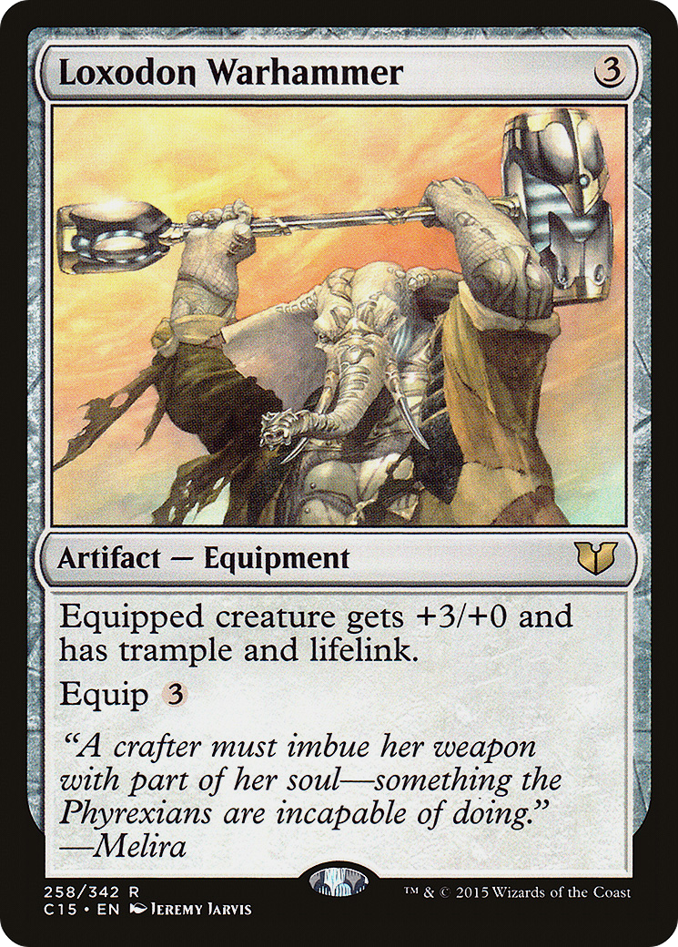 Loxodon Warhammer Card Image