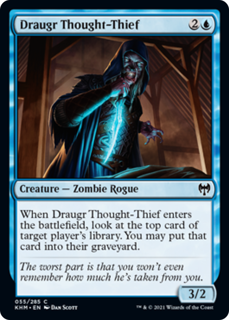 Draugr Thought-Thief Card Image